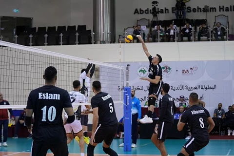 كرة طائرة.. الأهلي يهزم أربيل العراقي ويصعد لربع نهائي البطولة العربية